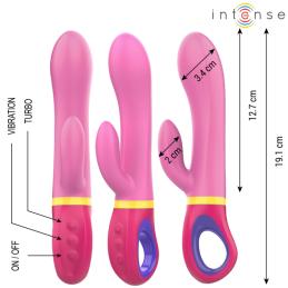 .DAPHNE VIBRATEUR RABBIT ROSE