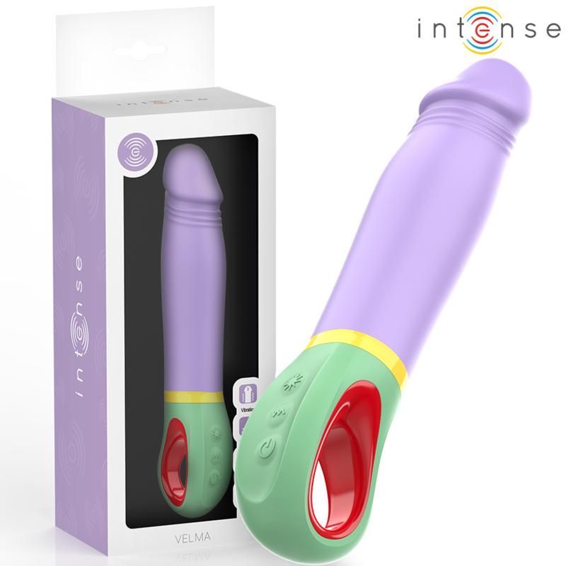 .VELMA VIBRATEUR VIOLET