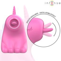.PINKIE STIMULATEUR LICORNE FUCSIA