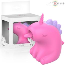 .PINKIE STIMULATEUR LICORNE FUCSIA