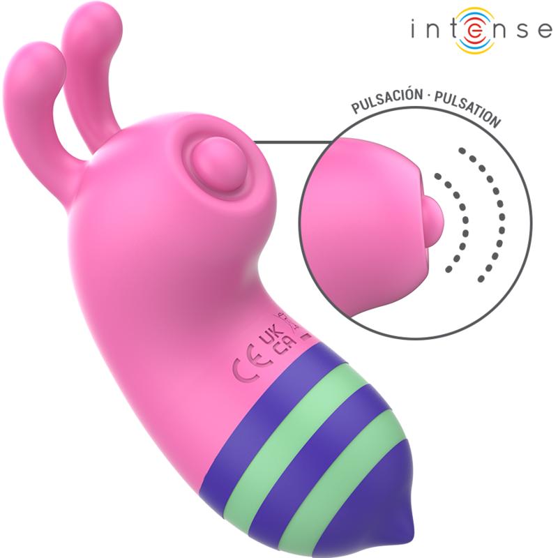 .WILLY STIMULATEUR ABEILLE ROSE/VERT
