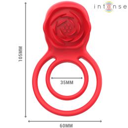 .GAIL STIMULATEUR ROSE 10 VIBRATIONS ROUGE TELECOMMANDE