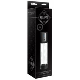 .Pompe à pénis automatique Premium Pump 20 x 7cm