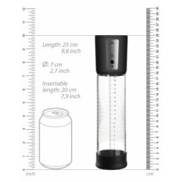 .Pompe à pénis automatique Premium Pump 20 x 7cm