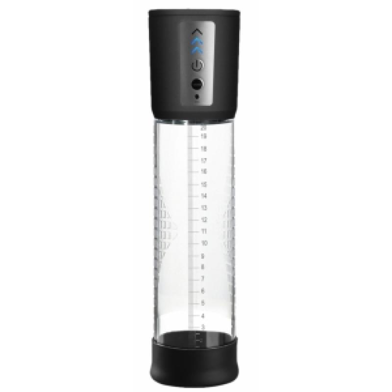 .Pompe à pénis automatique Premium Pump 20 x 7cm