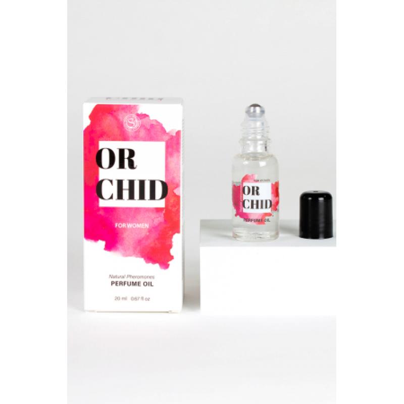 .Huile parfumée aux phéromones Orchid pour femmes 20ml