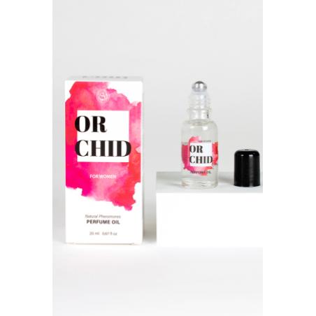 .Huile parfumée aux phéromones Orchid pour femmes 20ml