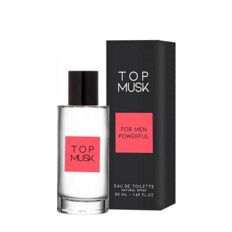 .Parfum sensuel pour homme Top Musk
