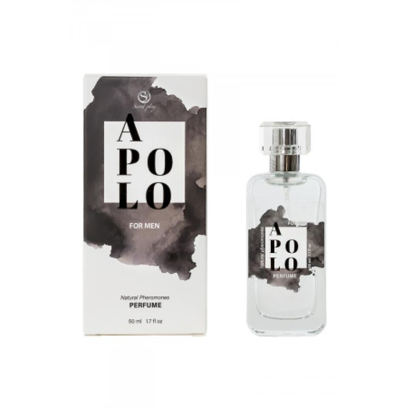 .Apolo Parfum aux phéromones pour hommes 50ml