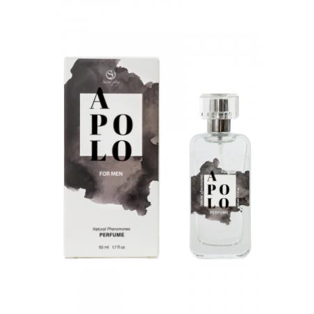 .Apolo Parfum aux phéromones pour hommes 50ml