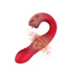 ..JOI Thrust 2 Détection de pression Poussée contrôlée par l’application Vibromasseur point G et lécheur de clitoris de langue R