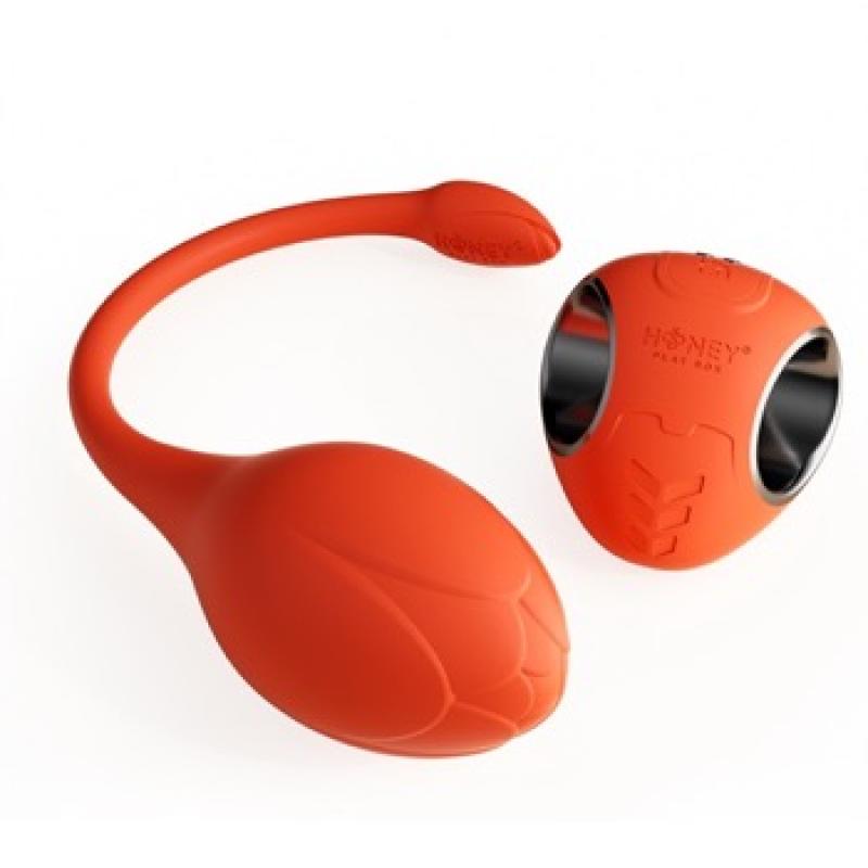 .Oeuf Vibrant Orange contrôlé par l’application LILI