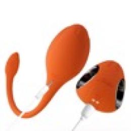 .Oeuf Vibrant Orange contrôlé par l’application LILI
