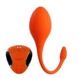 .Oeuf Vibrant Orange contrôlé par l’application LILI