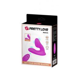 .Melvin Stimulateur Pont G et clitoris Télécommande USB
