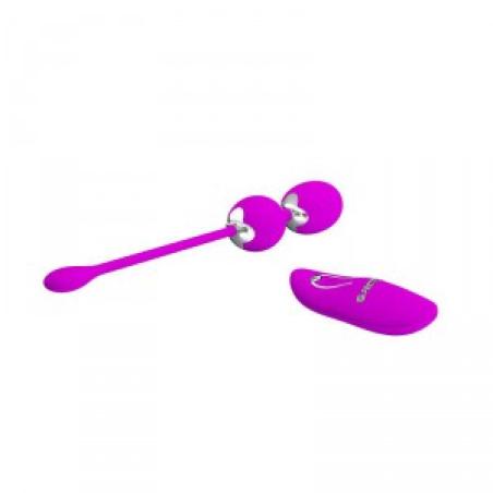 .Boules de geisha vibrantes - Willie 3.4 cm