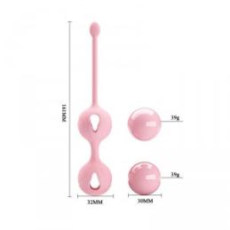 .Boules de Geisha Roses - 3.2 cm