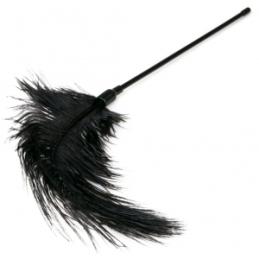 .Plumeau Teasing 56cm Noir