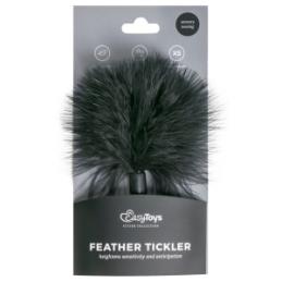 .Mini Plumeau Erotickler 18.5cm Noir