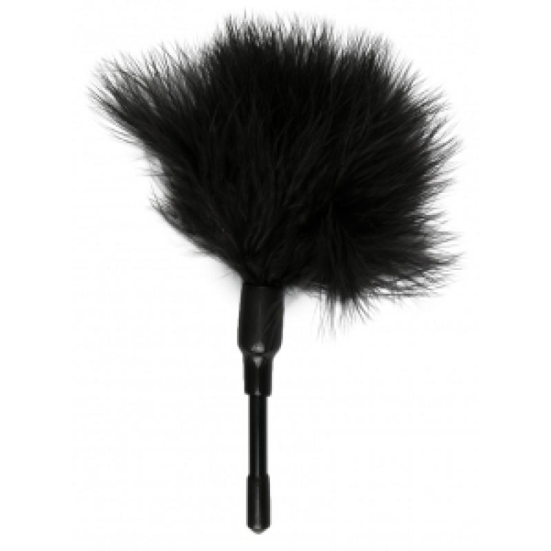 .Mini Plumeau Erotickler 18.5cm Noir