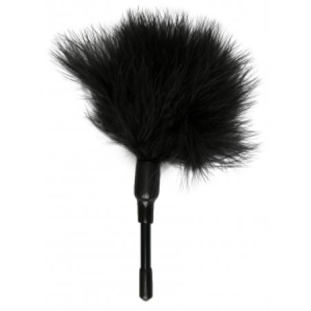 .Mini Plumeau Erotickler 18.5cm Noir