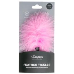 .Mini Plumeau Erotickler 18.5cm Rose