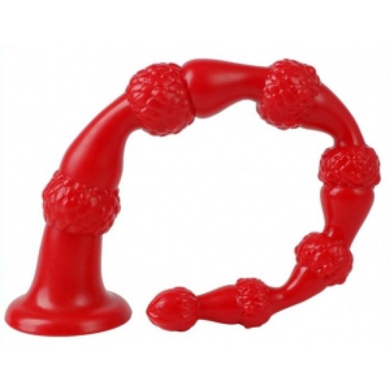 .Gode long Beads Reptil 50 x 5cm