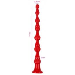 .Gode long Beads Reptil 50 x 5cm