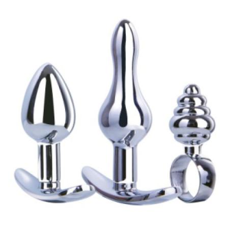 .Kit Mini Plugs en métal Butt Ware