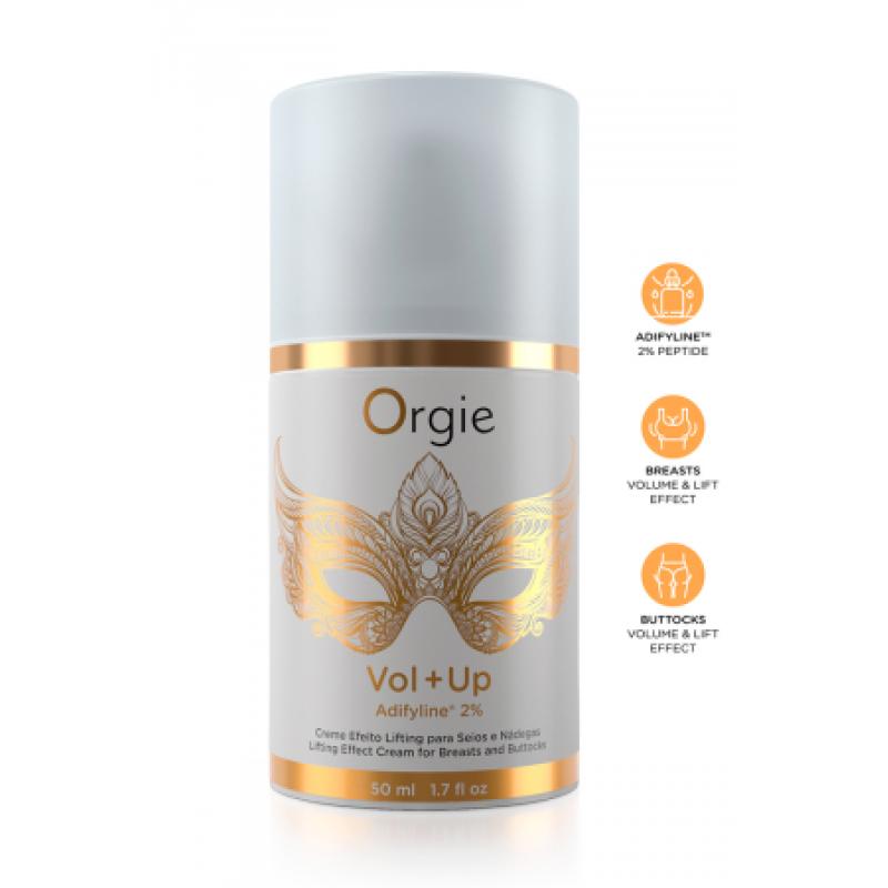 .Crème à effet liftant pour seins et fesses Vol+Up