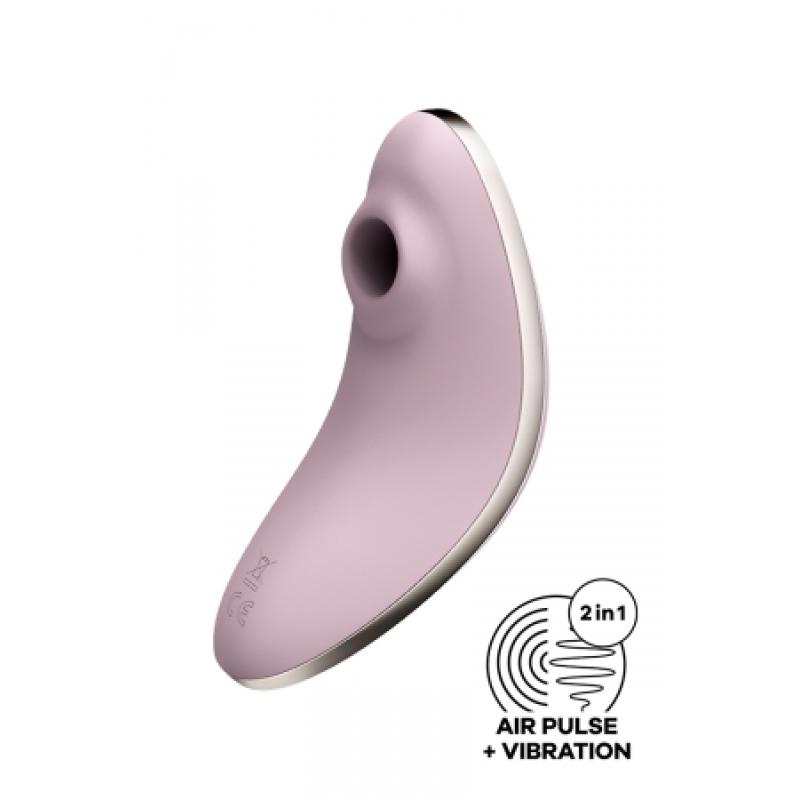 .Double stimulateur Vulva Lover 1 Violet