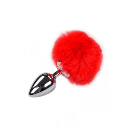 .Plug métal Fluffy L - Alive