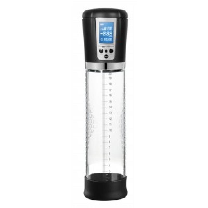 .Pompe automatique pour pénis avec écran LCD 20 x 6cm