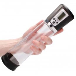 .Pompe automatique pour pénis avec écran LCD 20 x 6cm
