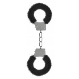 .Menottes Fourrure Métalliques