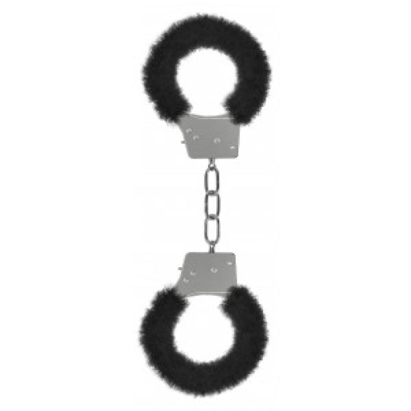 .Menottes Fourrure Métalliques