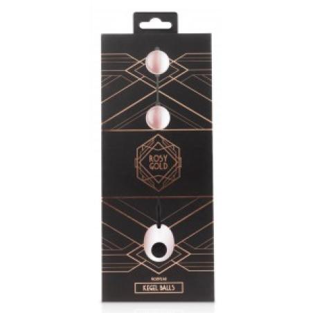 .Boules de geisha Kegel Balls 9.4 x 2.8 cm