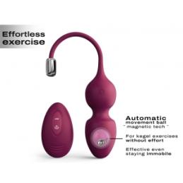 .Oeuf Vibrant Love Balls Dorcel 9 x 3.5cm Mauve