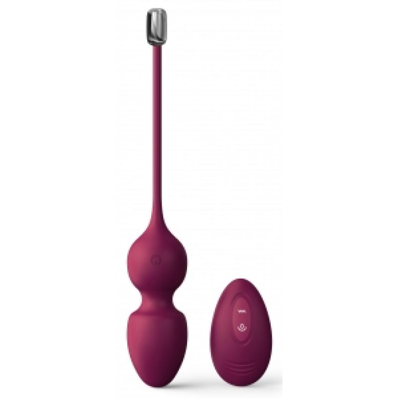 .Oeuf Vibrant Love Balls Dorcel 9 x 3.5cm Mauve
