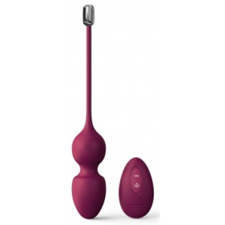 .Oeuf Vibrant Love Balls Dorcel 9 x 3.5cm Mauve
