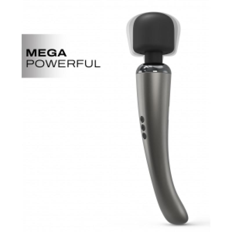 .Wand Megawand Dorcel - Tête 55mm Argenté