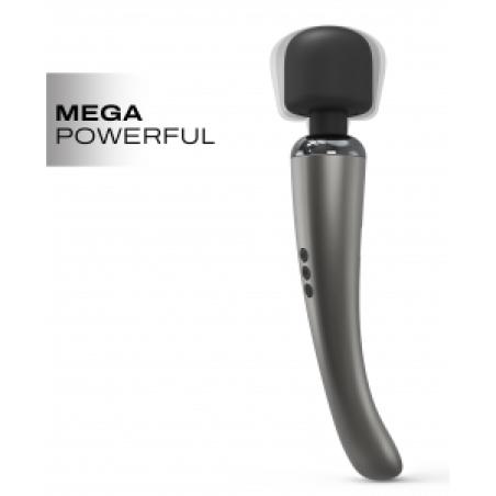 .Wand Megawand Dorcel - Tête 55mm Argenté