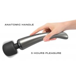 .Wand Megawand Dorcel - Tête 55mm Argenté