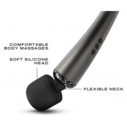 .Wand Megawand Dorcel - Tête 55mm Argenté
