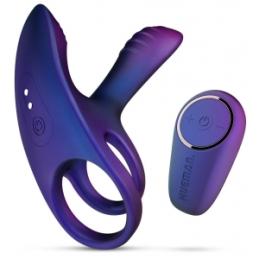 .Cockring + Embout pénien Infinity Ignite Hueman - Diamètre 38mm
