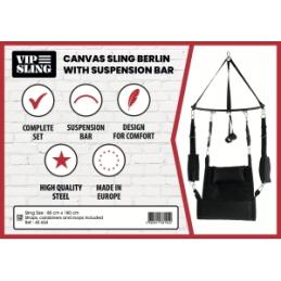 .Set complet Sling en tissu Berlin avec Barre - Intime et Sens