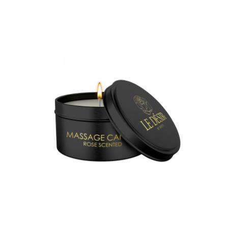 .Bougie de massage érotique