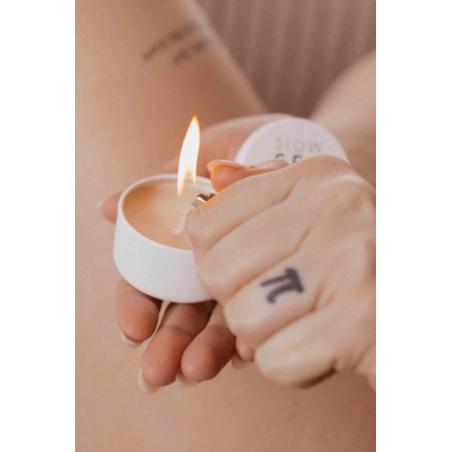 .Bougie de massage Slow Sex 50g