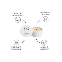 .Bougie de massage Slow Sex 50g