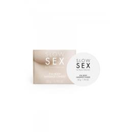 .Bougie de massage Slow Sex 50g